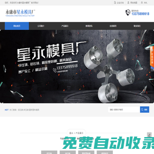 鋁壓鑄_鋅壓鑄_精密塑料模具廠家-永康星永模具廠