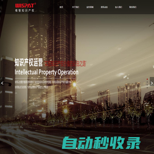 江蘇唯智知識產權管理咨詢有限公司，產權管理