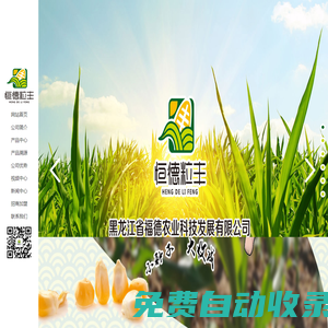 黑龍江省福德農(nóng)業(yè)科技發(fā)展有限公司,黑龍江玉米種子,原單68,同德139,北單2,星單3