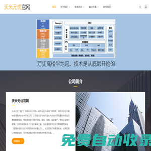 沃米無憂(廈門)信息科技有限公司_沃米無憂官網