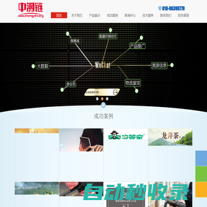 中溯鏈-防偽溯源-可信一物一碼區塊鏈溯源系統