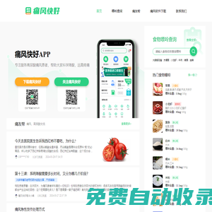 痛風快好APP