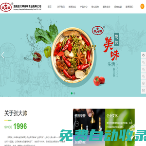 洛陽市張大帥調味食品有限公司     固態系列、瓶裝系列、粉態系列