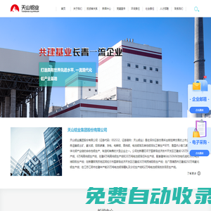 天山鋁業集團股份有限公司