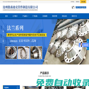 滄州傲森迪克管件制造有限公司