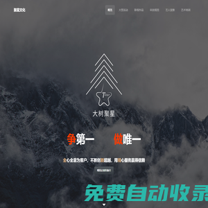 大樹聚星官方網站-國內頂尖創意策劃公司|活動承辦|音樂節|大型賽事|視頻制作|公關策劃|發布會|品牌宣傳