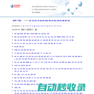 百業招商網