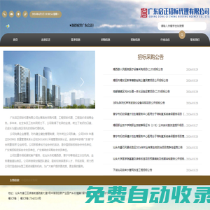 廣東啟正招標代理有限公司