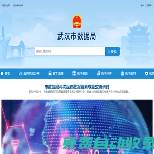 武漢市數據局