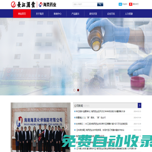 海南海靈化學制藥有限公司