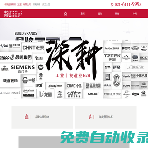 中網B2B戰略咨詢丨中網品牌策劃（上海）有限公司