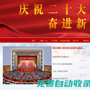 黨的二十大專題網