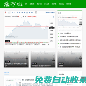 財(cái)經(jīng)串串-專注于財(cái)經(jīng)資訊與投資交流的網(wǎng)站