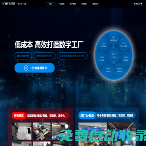 鷹廠長(zhǎng) - 數(shù)字工廠專(zhuān)家