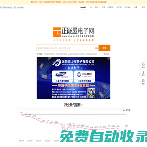 正能量電子網www.bom.ai-電子元器件現貨批量采購交易平臺