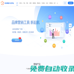 樂播師?中小企業數字化獲客運營變現一站式服務平臺