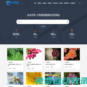 樂享智慧-分享家庭維修知識的網站