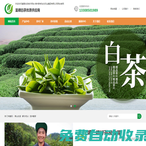 茶葉廠家_茶葉批發_茶葉價格_富硒白茶