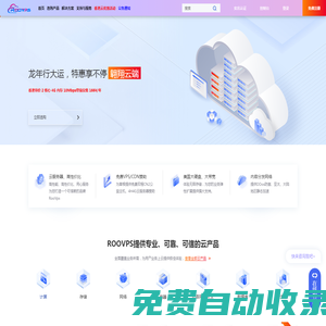 ROOVPS_高防服務器_便宜服務器_專業服務器提供商