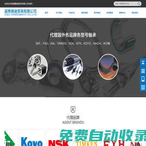 SKF軸承_NSK軸承_FAG軸承—淄博騰迪貿易有限公司
