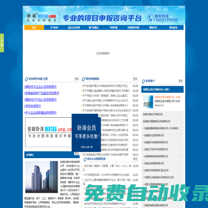 項目代理_項目申請代理機構_政策認定