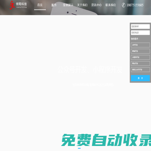 軟件開發_APP小程序開發_網站建設公司_湖南領翔科技