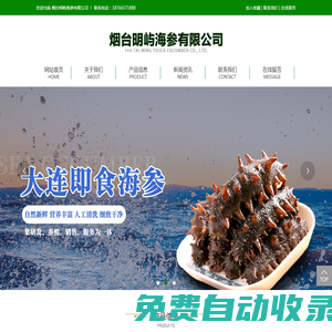 煙臺明嶼海參有限公司