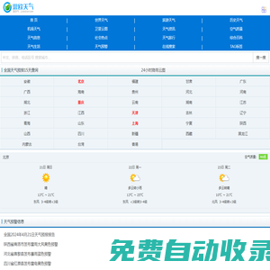 北京各大城市包括北京,上海及杭州,石家莊等城市的天氣預報一周及10天15天查詢 - 思歐天氣網(wǎng)