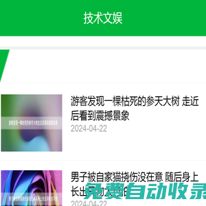 新聞_財經_資訊_熱點_文章-技術文娛