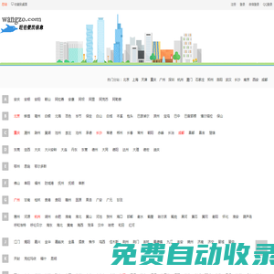 鄭州旺佐便民網 - 鄭州分類信息 - 鄭州便民信息 - 免費查發信息