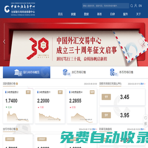中國貨幣網-中國外匯交易中心主辦