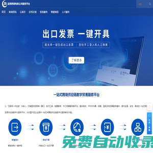 淄博跨境電商公共服務平臺-淄博齊文源大數據科技有限公司