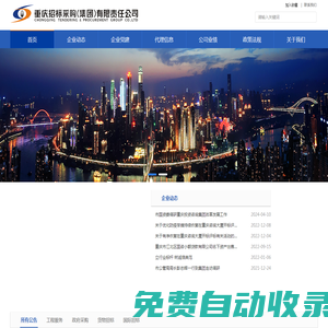 重慶市招標(biāo)采購集團