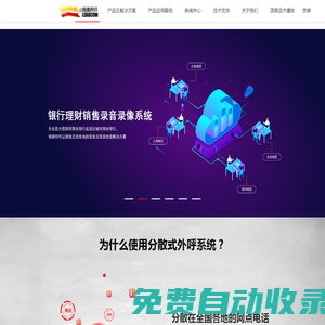 領旗科技_錄音電話,錄音錄像系統,電話錄音系統,銀行理財雙錄系統,智能質檢,智能雙錄