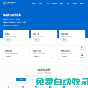 建筑資質代辦網-專業辦理工程勘察設計資質升級|延期