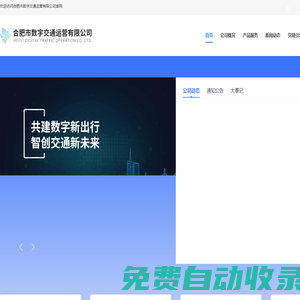 合肥市數(shù)字交通運營有限公司