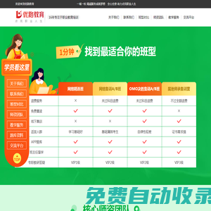2021教資格證考試招生簡章_培訓輔導_視頻課程_免費試聽-優(yōu)路教育