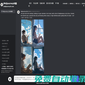Midjourney官網,Midjourney中文版,Midjourney國內官網入口
