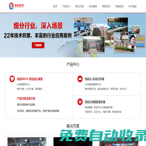 銳起云桌面系統