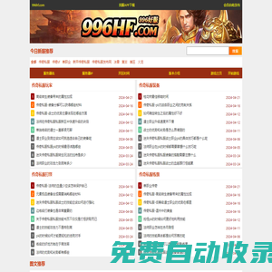 《龍之傳奇-2024新散人合擊   奇遇玩法  步步驚喜》