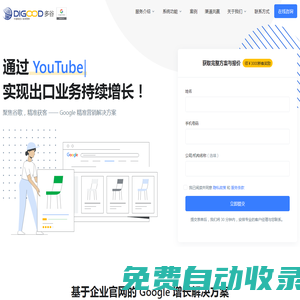 外貿(mào)建站_外貿(mào)網(wǎng)站建設(shè)定制設(shè)計制作 | DigoodCMS多谷網(wǎng)絡