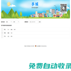手城 - 手中的城市|本地人本地事