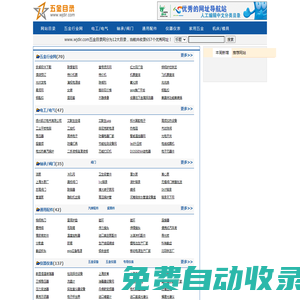 五金目錄網(wǎng),中文分類網(wǎng)址導(dǎo)航