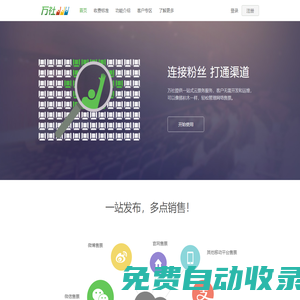 萬社（wanshe）—領先的第三方門票自營直銷和報名收費工具