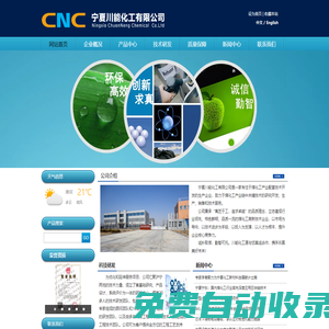 寧夏川能化工有限公司-水煤漿添加劑丨減水劑丨化工產品PVC雙氰胺增碳劑燒堿