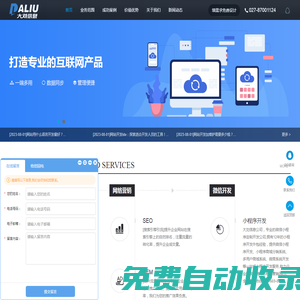 致力于全行業軟件開發服務(app、小程序、平臺)-大劉信息