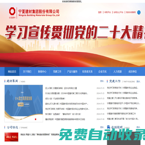 寧夏建材集團(tuán)股份有限公司