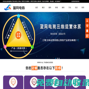 德州阿里巴巴托管,淘寶托管,網站建設,百度關鍵詞優化推廣,企業培訓,大腦銀行,德州藍網電子商務有限公司