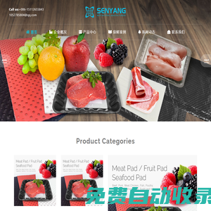 吸水紙/吸水墊/生鮮超市魚肉類水果蔬菜吸水鎖水防擠壓綠色環保 - 佳意呈生鮮吸水墊