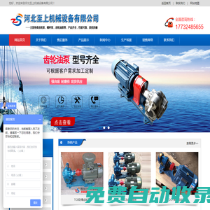 齒輪油泵,導熱油泵,不銹鋼泵,不銹鋼齒輪油泵,高溫齒輪油泵_河北至上機械設備有限公司